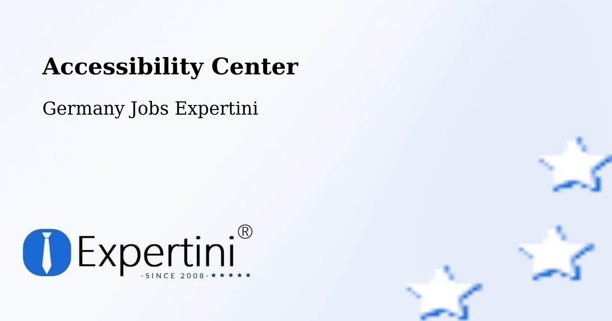 Accessibility Statement – Eutin - Germany Jobs Expertini