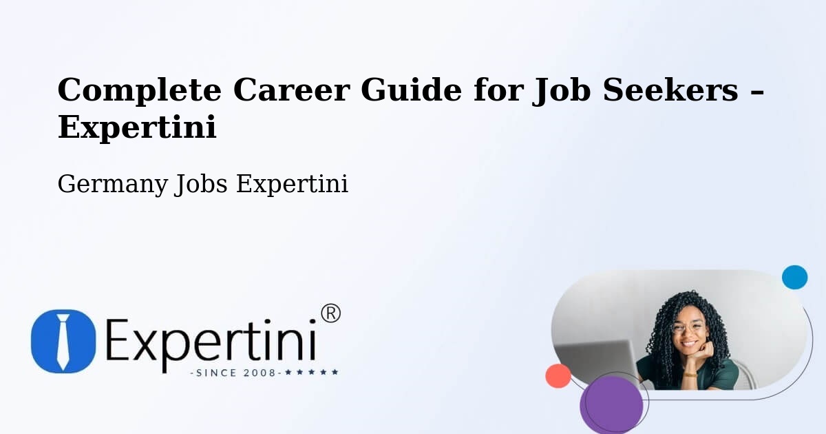 Career Guide for Job Seekers – Eutin - Eutin, Germany Jobs Expertini