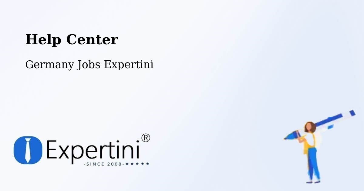 Help Center – Eutin - Germany Jobs Expertini