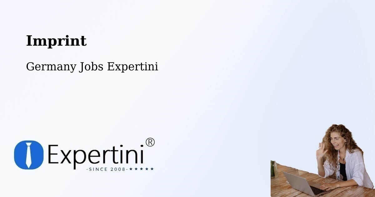 Imprint – Eutin - Germany Jobs Expertini